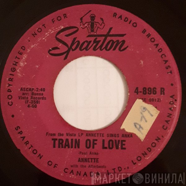 Annette   - Train Of Love