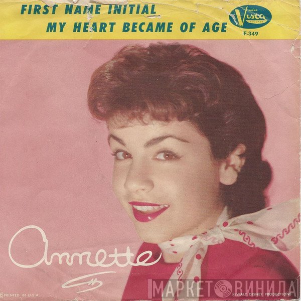 Annette  With The Afterbeats  - First Name Initial