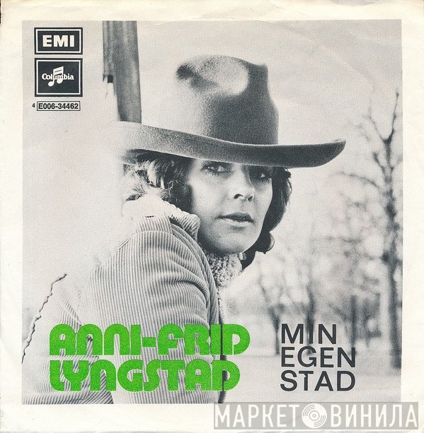 Anni-Frid Lyngstad  - Min Egen Stad
