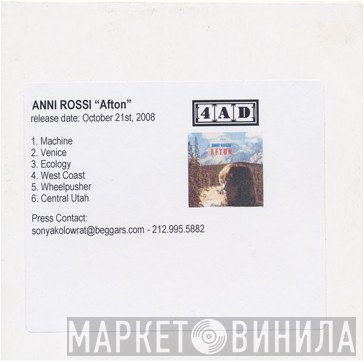 Anni Rossi - Afton
