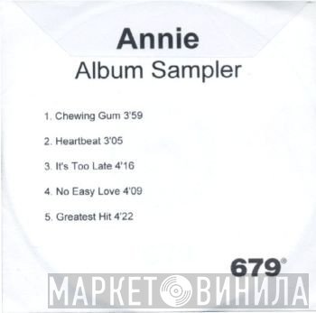 Annie  - Album Sampler