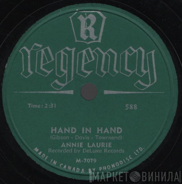 Annie Laurie  - Hand In Hand