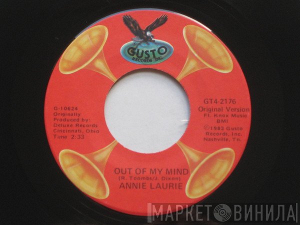 Annie Laurie - Out Of My Mind