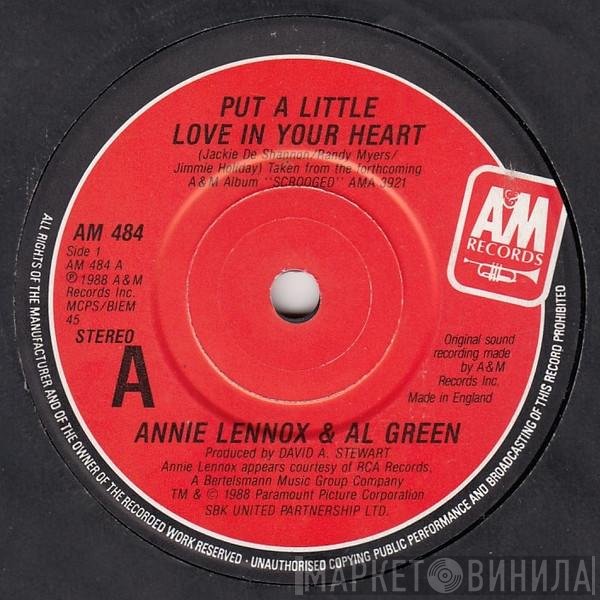 Annie Lennox, Al Green - Put A Little Love In Your Heart