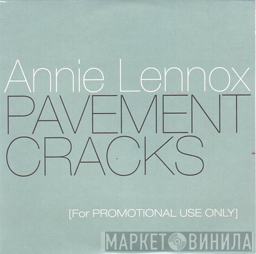 Annie Lennox - Pavement Cracks