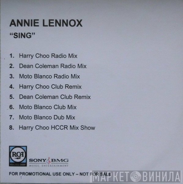 Annie Lennox - Sing