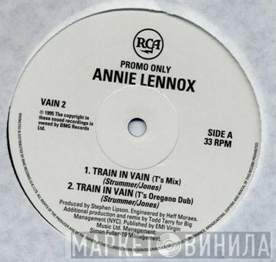 Annie Lennox - Train In Vain / No More I Love You's (The Remixes)