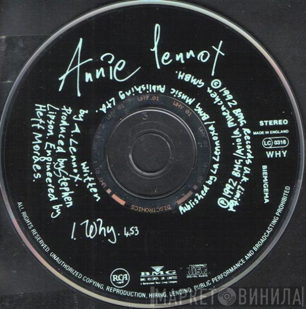 Annie Lennox  - Why