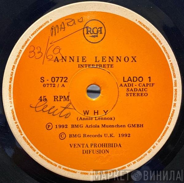 Annie Lennox  - Why