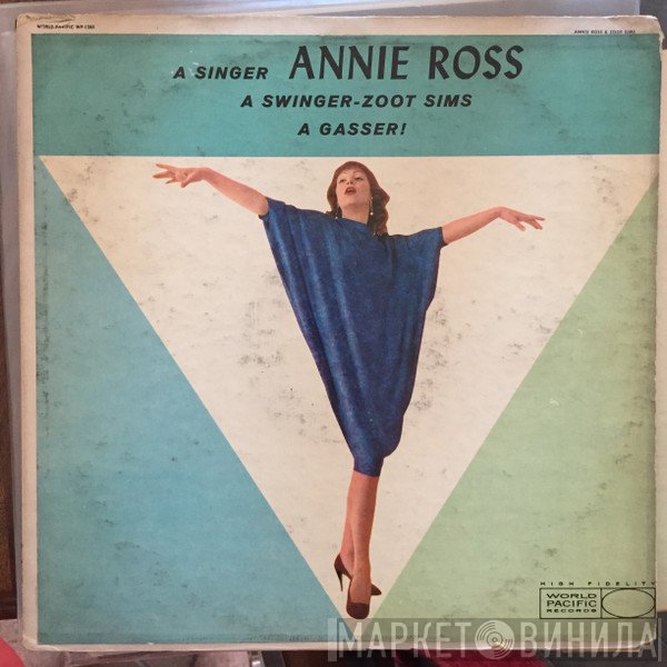 Annie Ross & Zoot Sims  - A Gasser!