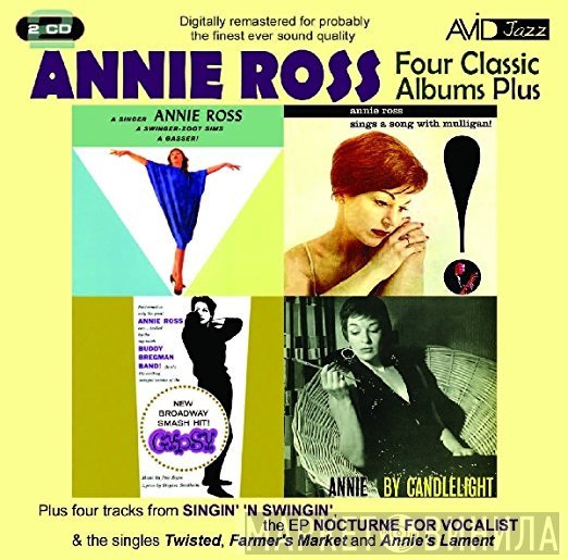 Annie Ross - Four Classic Albums Plus