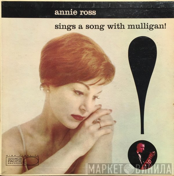 Annie Ross with the Gerry Mulligan Quartet  - Sings A Song With Mulligan!