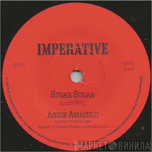 Annie Ruddock - Sugar Sugar