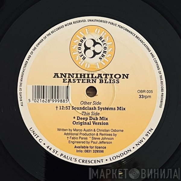 Annihilation - Eastern Bliss