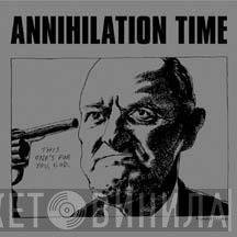Annihilation Time  - Annihilation Time