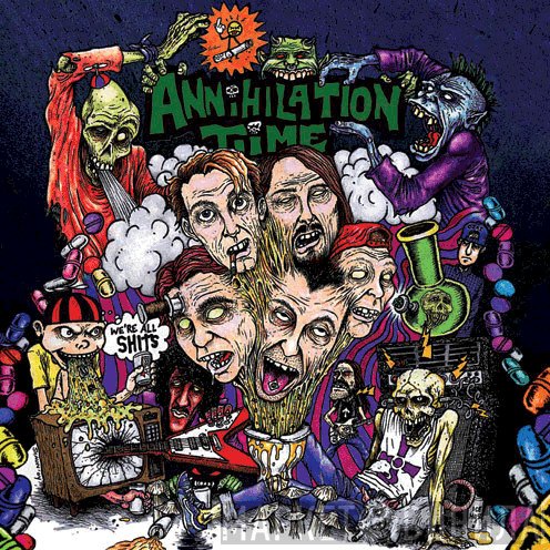 Annihilation Time  - Incomplete Discography