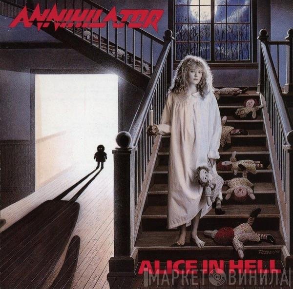 Annihilator   - Alice In Hell