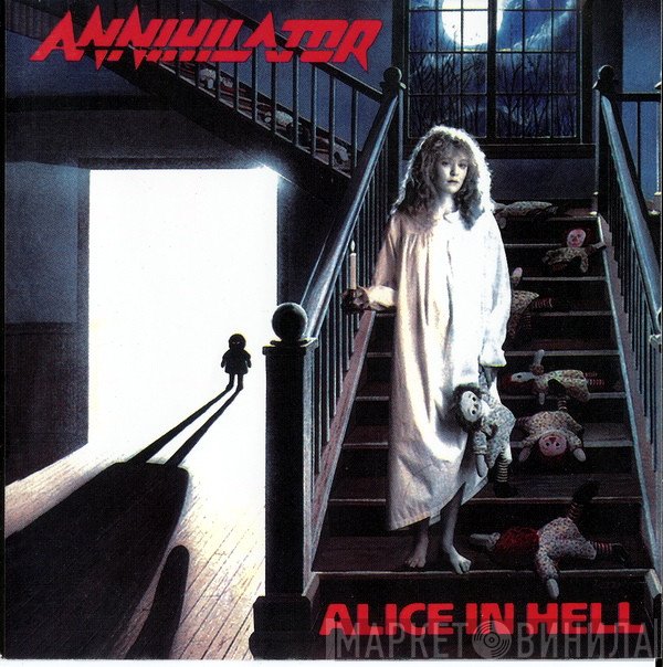 Annihilator   - Alice In Hell