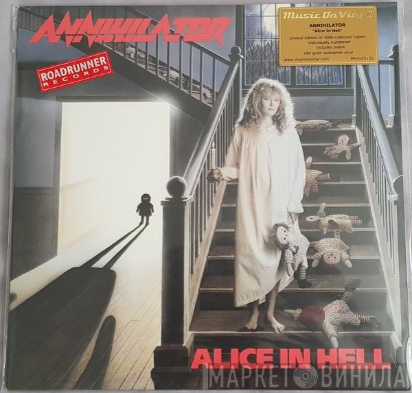 Annihilator   - Alice In Hell