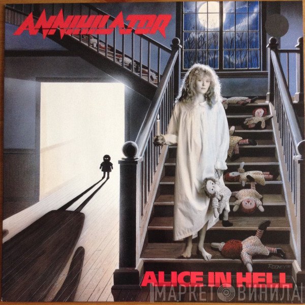 Annihilator   - Alice In Hell
