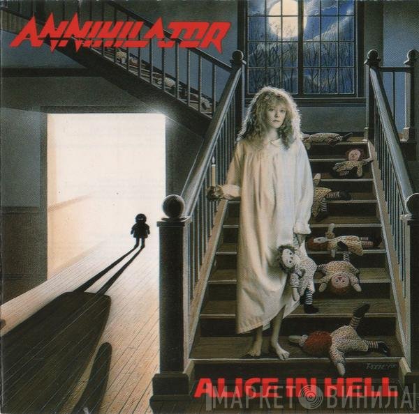 Annihilator   - Alice In Hell