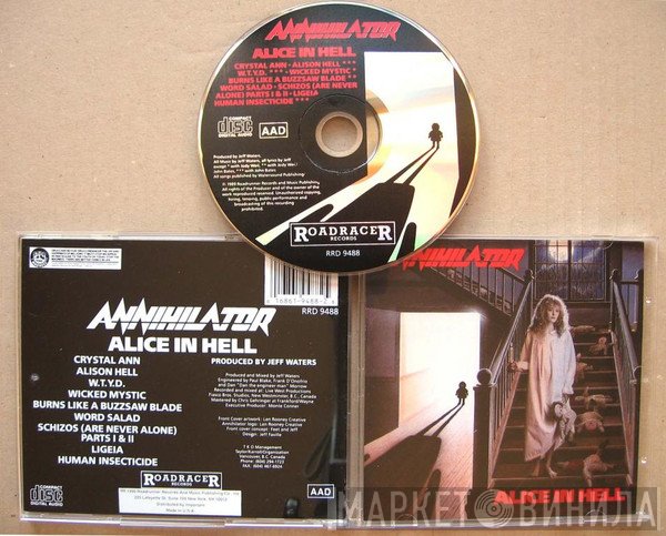 Annihilator   - Alice In Hell