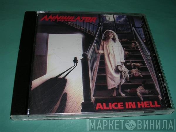 Annihilator   - Alice In Hell