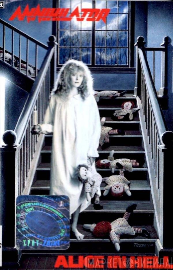 Annihilator   - Alice In Hell