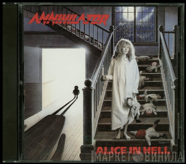 Annihilator   - Alice In Hell