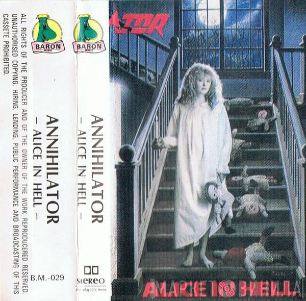 Annihilator   - Alice In Hell