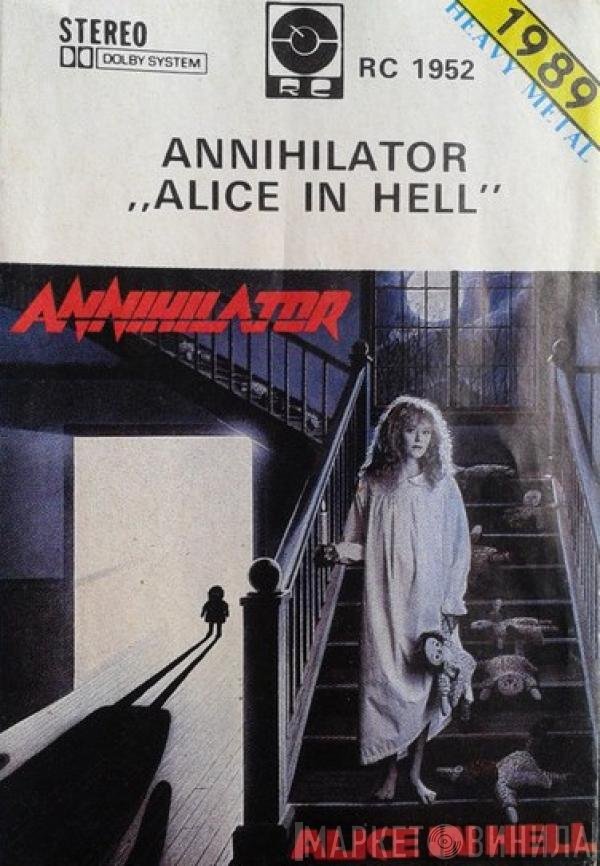 Annihilator   - Alice In Hell