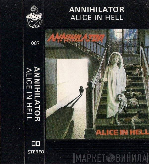Annihilator   - Alice In Hell