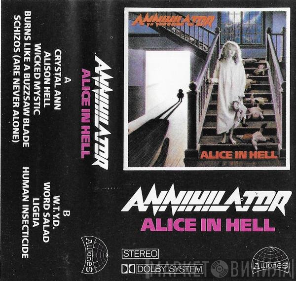 Annihilator   - Alice In Hell