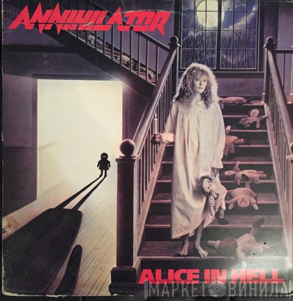 Annihilator   - Alice In Hell