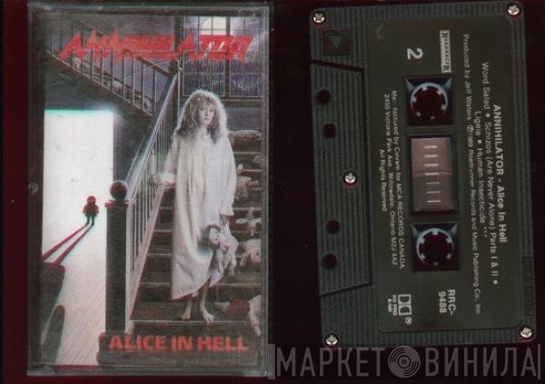 Annihilator   - Alice In Hell