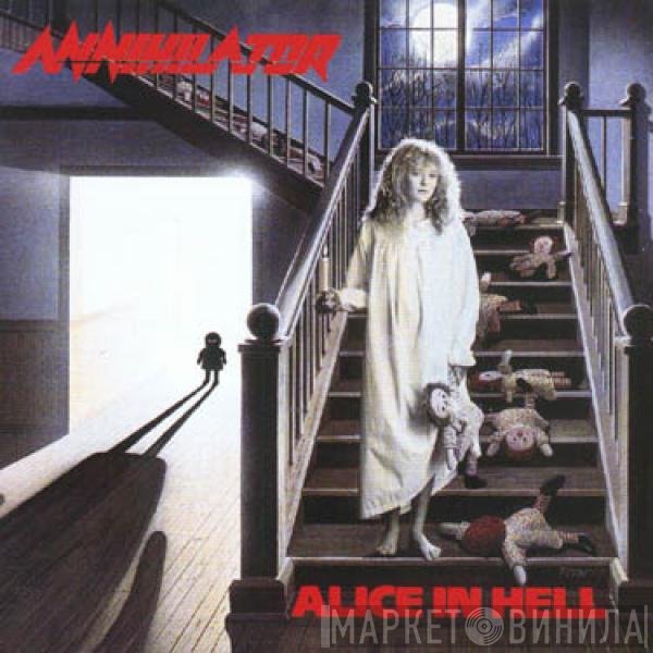 Annihilator   - Alice In Hell