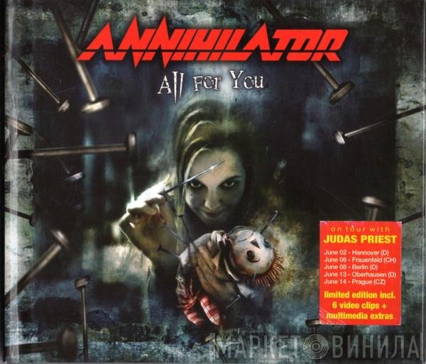 Annihilator   - All For You