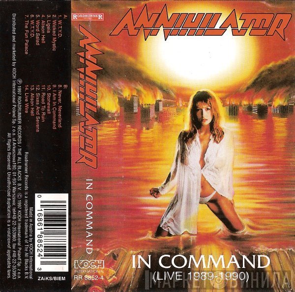 Annihilator   - In Command (Live 1989-1990)
