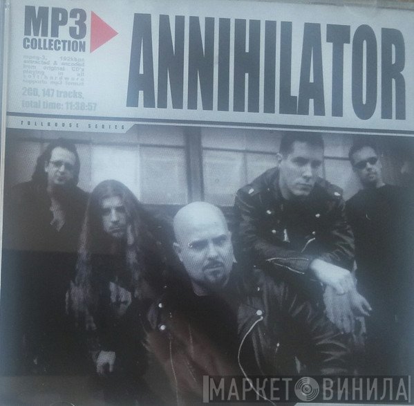 Annihilator   - MP3 Collection