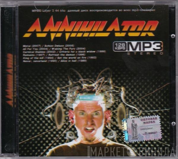 Annihilator   - MP3