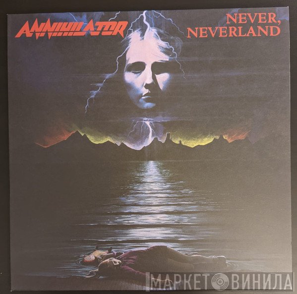 Annihilator  - Never, Neverland