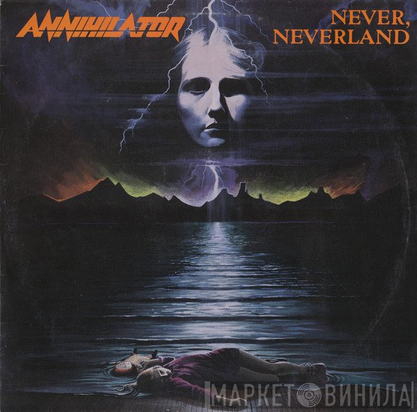 Annihilator  - Never, Neverland