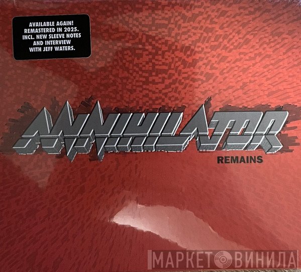 Annihilator  - Remains
