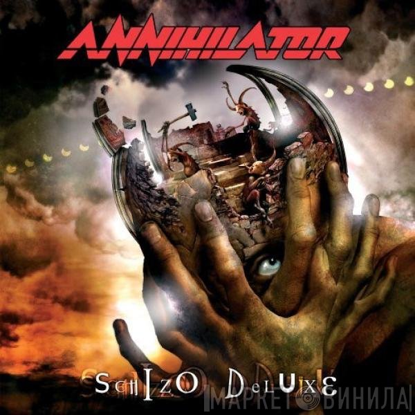 Annihilator  - Schizo Deluxe