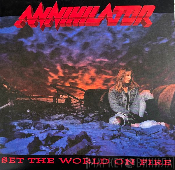 Annihilator  - Set The World On Fire