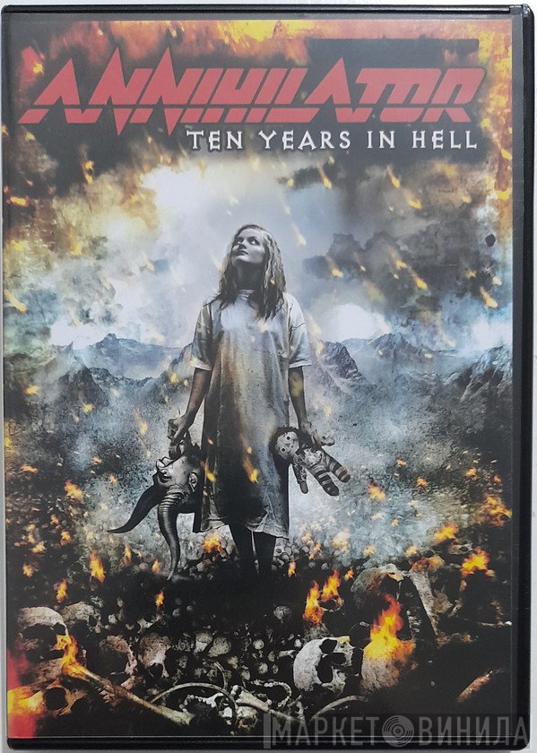 Annihilator   - Ten Years In Hell
