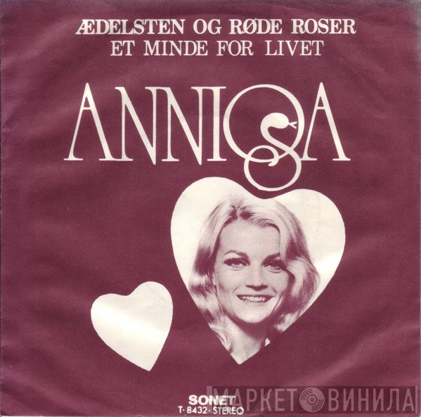 Anniqa  - Ædelsten Og Røde Roser / Et Minde For Livet