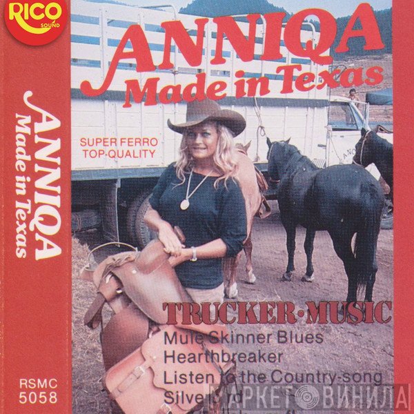 Anniqa  - Made In Texas
