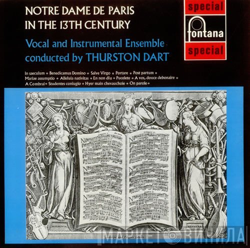 Anonymous, Thurston Dart - Notre Dame De Paris In The 13th Century