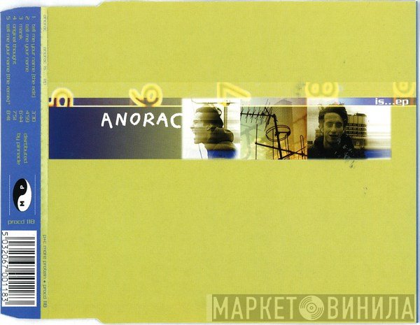 Anorac - Anorac Is... EP